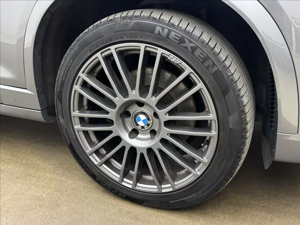 BMW X3 2,0 4X4 DPH M 2XKOLA NAVI ČR - foto 32