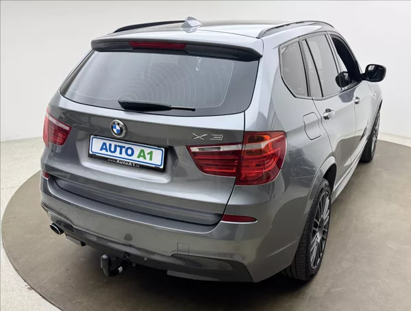 BMW X3 2,0 4X4 DPH M 2XKOLA NAVI ČR - foto 4