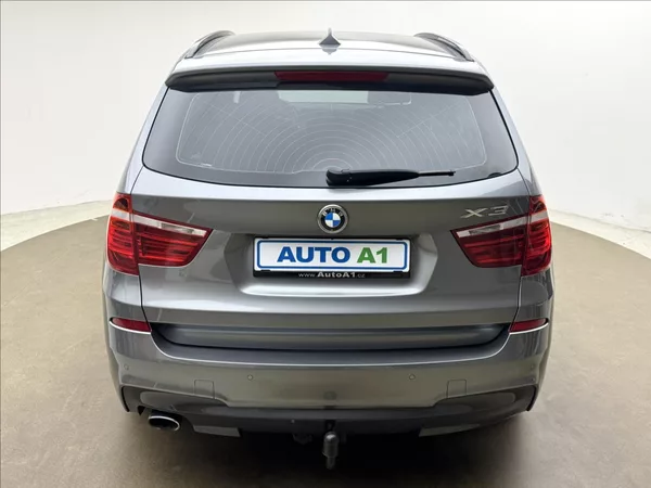 BMW X3 2,0 4X4 DPH M 2XKOLA NAVI ČR - foto 5