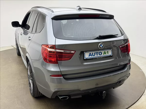 BMW X3 2,0 4X4 DPH M 2XKOLA NAVI ČR - foto 6
