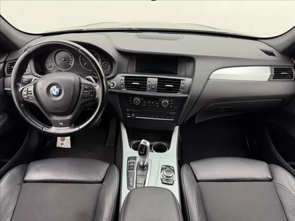 BMW X3 2,0 4X4 DPH M 2XKOLA NAVI ČR - foto 7