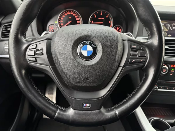 BMW X3 2,0 4X4 DPH M 2XKOLA NAVI ČR - foto 9