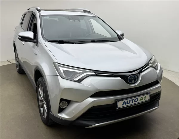 Toyota RAV4 2,5 114kW HYBRID LED KŮŽE 360° - foto 3