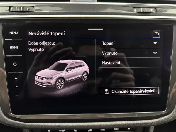 Volkswagen Tiguan 2,0 DSG DPH ACC NZTOP VC TAŽNÉ - foto 23