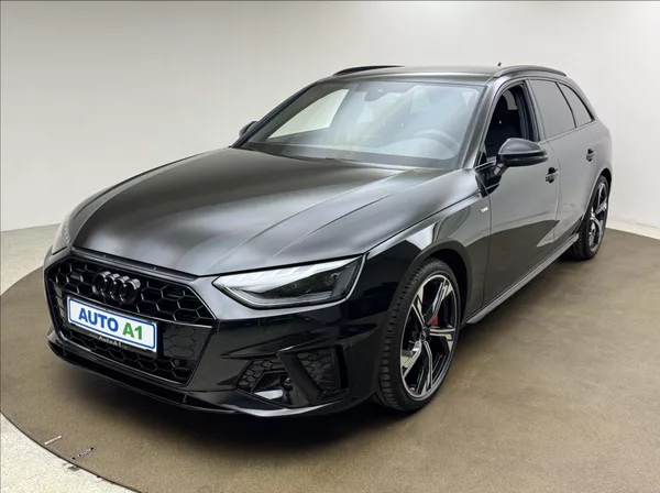 Audi A4 2,0 TDi S-LINE ACC COMPETITION
