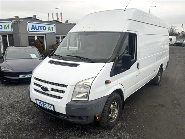 Ford Transit 2,2 114kW AC DPH NOVÁ STK L4