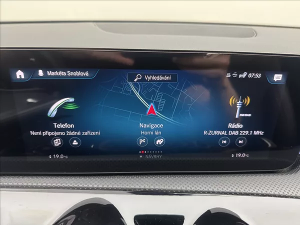 Mercedes-Benz Třídy A 1,3 AMG DPH KAMERA VÝHŘEV ČR - foto 17