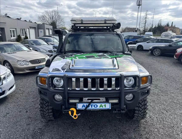 Hummer H3 3,5 AUT KŮŽE 4X4 STAN NAVIJÁK - foto 2