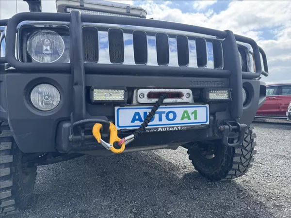 Hummer H3 3,5 AUT KŮŽE 4X4 STAN NAVIJÁK - foto 28