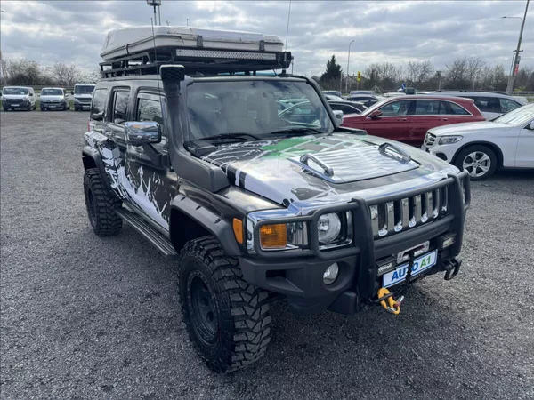 Hummer H3 3,5 AUT KŮŽE 4X4 STAN NAVIJÁK - foto 3