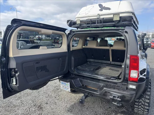 Hummer H3 3,5 AUT KŮŽE 4X4 STAN NAVIJÁK - foto 38