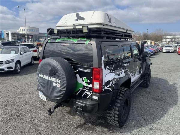 Hummer H3 3,5 AUT KŮŽE 4X4 STAN NAVIJÁK - foto 4