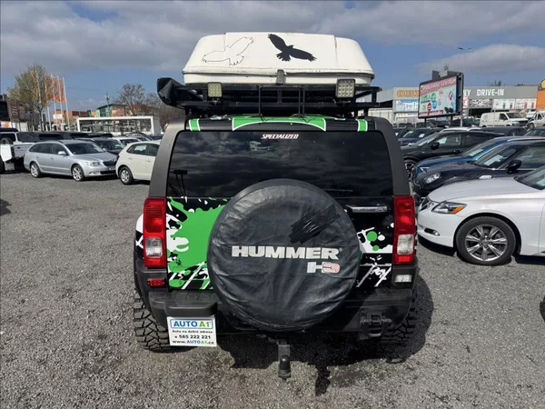 Hummer H3 3,5 AUT KŮŽE 4X4 STAN NAVIJÁK - foto 5