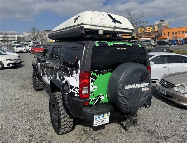 Hummer H3 3,5 AUT KŮŽE 4X4 STAN NAVIJÁK - foto 6