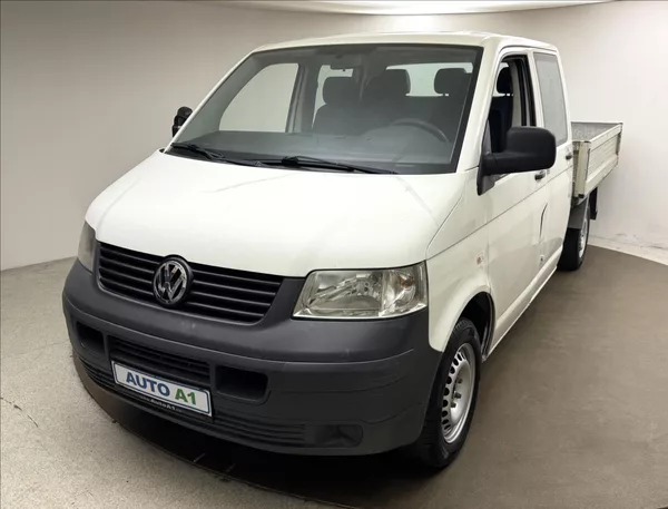 Volkswagen Transporter 1,9 75kW DPH 2XCAB VALNÍK TZ