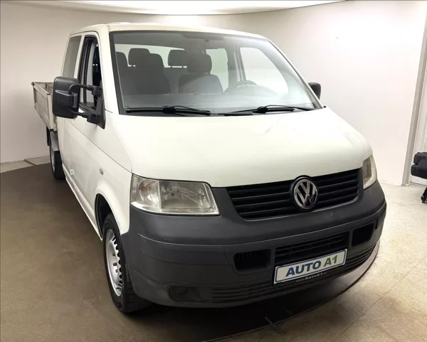 Volkswagen Transporter 1,9 75kW DPH 2XCAB VALNÍK TZ