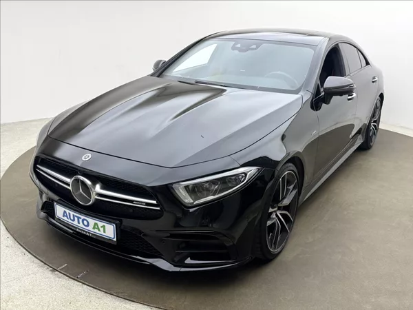 Mercedes-Benz CLS 3,0 53 AMG DPH MASÁŽ 360° 4M+