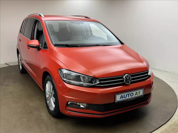 Volkswagen Touran 1,4 TSi 110kW DSG ACC 5MÍST CZ - foto 4