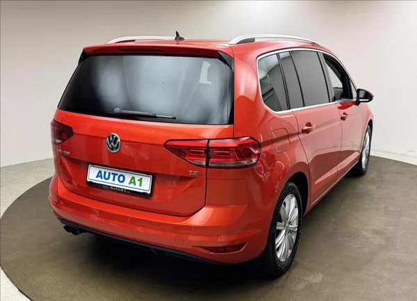 Volkswagen Touran 1,4 TSi 110kW DSG ACC 5MÍST CZ - foto 5