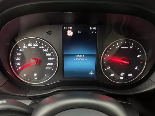 Mercedes-Benz Citan 1,5 TOURER DPH NAV LED 1MAJ ČR - foto 13