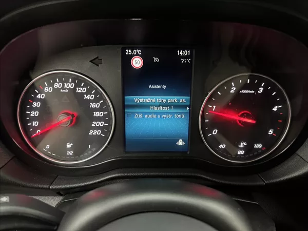 Mercedes-Benz Citan 1,5 TOURER DPH NAV LED 1MAJ ČR - foto 14