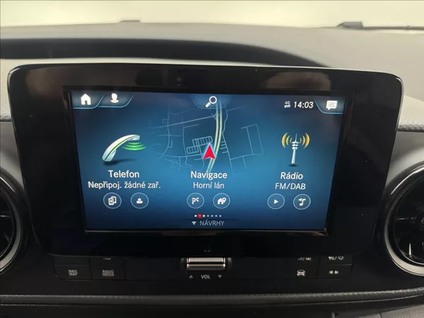 Mercedes-Benz Citan 1,5 TOURER DPH NAV LED 1MAJ ČR - foto 17