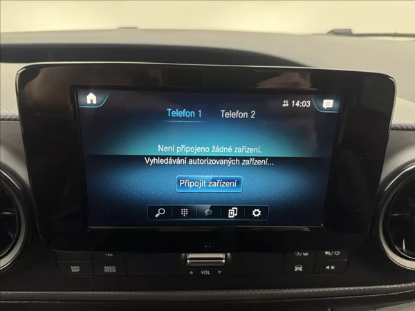 Mercedes-Benz Citan 1,5 TOURER DPH NAV LED 1MAJ ČR - foto 18