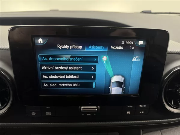 Mercedes-Benz Citan 1,5 TOURER DPH NAV LED 1MAJ ČR - foto 20