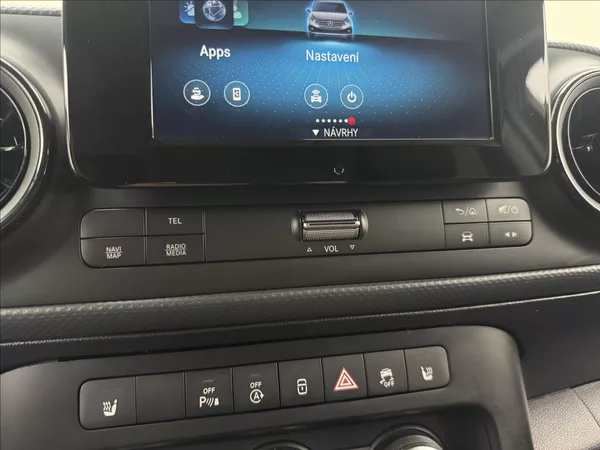 Mercedes-Benz Citan 1,5 TOURER DPH NAV LED 1MAJ ČR - foto 21