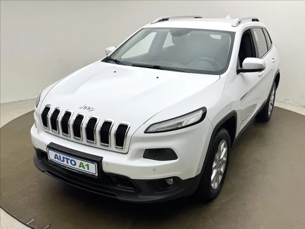 Jeep Cherokee 2,0 103kW 4X4 AC NAVI SENZORY