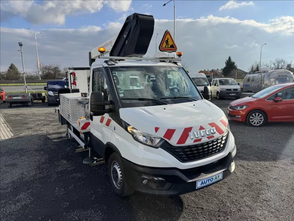 Iveco Daily 2,3 PLOŠINA DPH NAVI KAMERA - foto 3