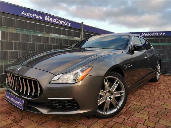 Maserati Quattroporte 3.0 V6 GranLusso