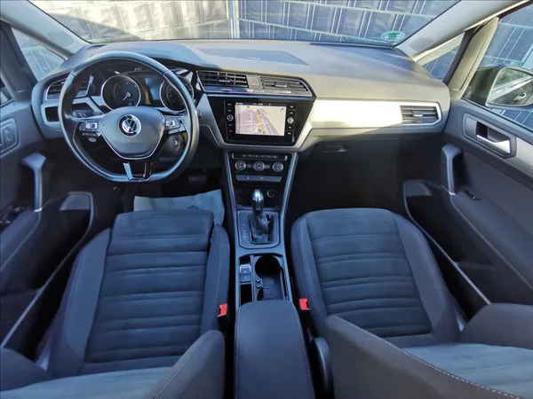 Volkswagen Touran 2.0 TDI Comfortline/Kamera - foto 5