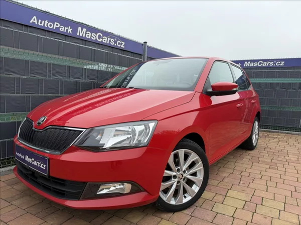 Škoda Fabia III 1.0 TSI Ambition