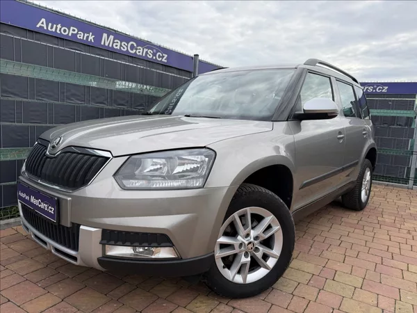 Škoda Yeti 1.4 TSI Outdoor