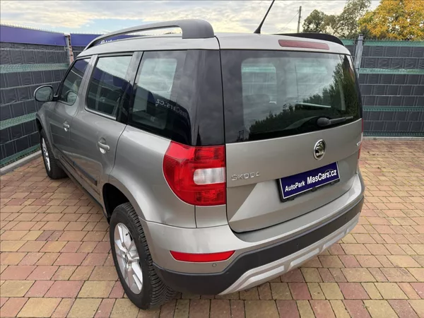 Škoda Yeti 1.4 TSI Outdoor - foto 6