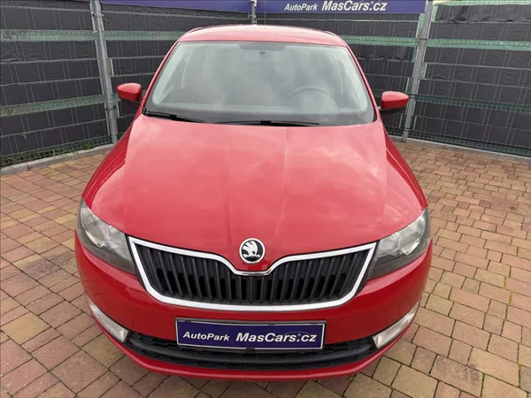 Škoda Rapid 1.6 TDI Spaceback Ambition - foto 2