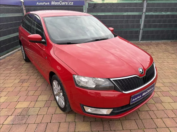 Škoda Rapid 1.6 TDI Spaceback Ambition - foto 3