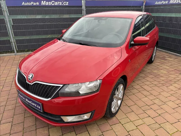 Škoda Rapid 1.6 TDI Spaceback Ambition - foto 4