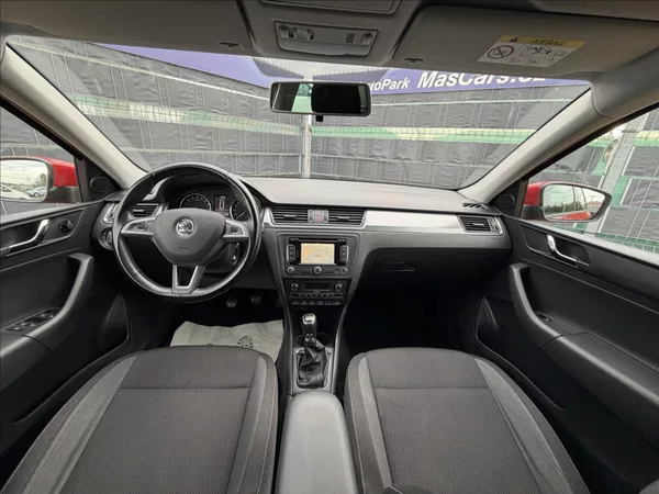 Škoda Rapid 1.6 TDI Spaceback Ambition - foto 7