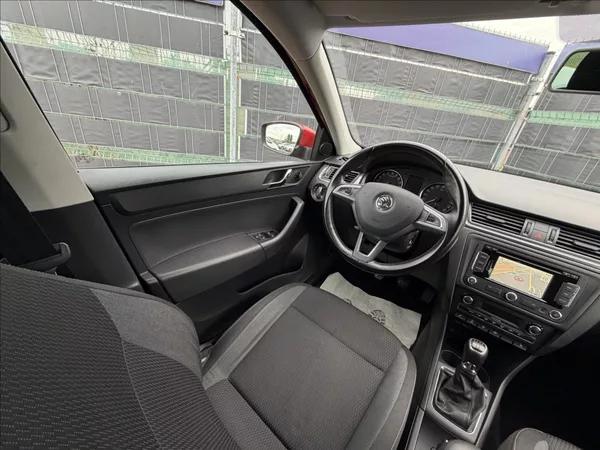 Škoda Rapid 1.6 TDI Spaceback Ambition - foto 8
