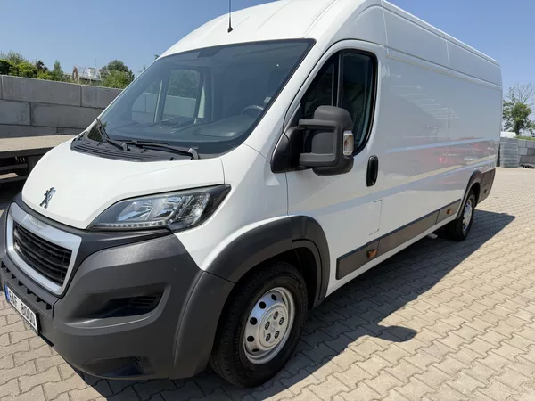 Peugeot Boxer 2,0 HDI L4H2 Klima ČR !!