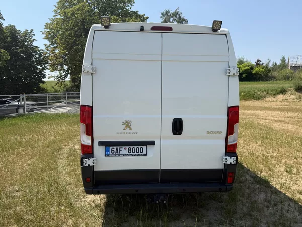 Peugeot Boxer 2,0 HDI L4H2 Klima ČR !! - foto 10