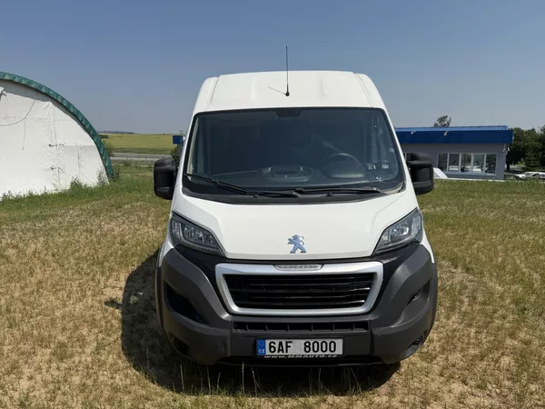 Peugeot Boxer 2,0 HDI L4H2 Klima ČR !! - foto 9