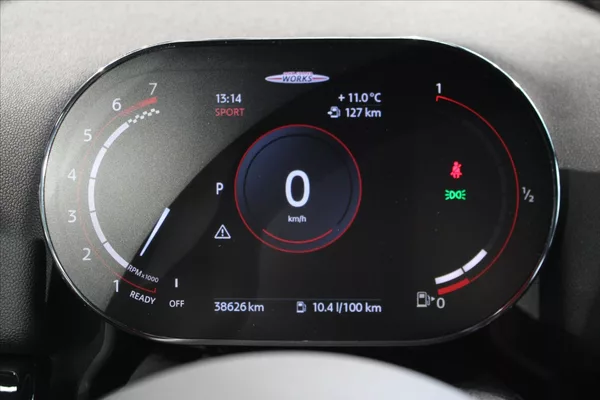 Mini JCW Coutryman ALL4 Fullservis/AdLED - foto 18