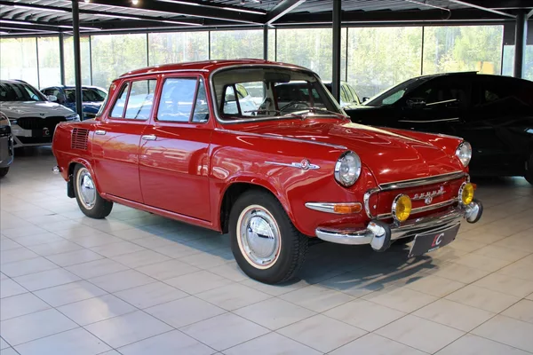 Škoda 1000 MB - model 1966 - De Luxe