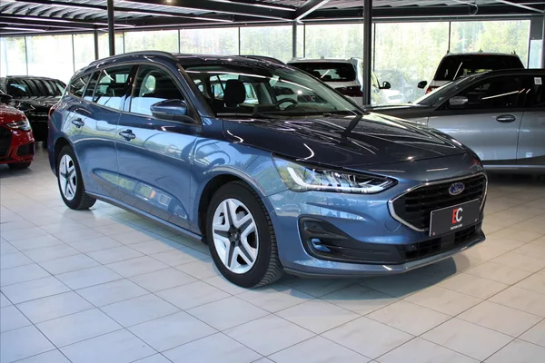 Ford Focus TDCi EcoBlue 88kW 8AT LED/DPH