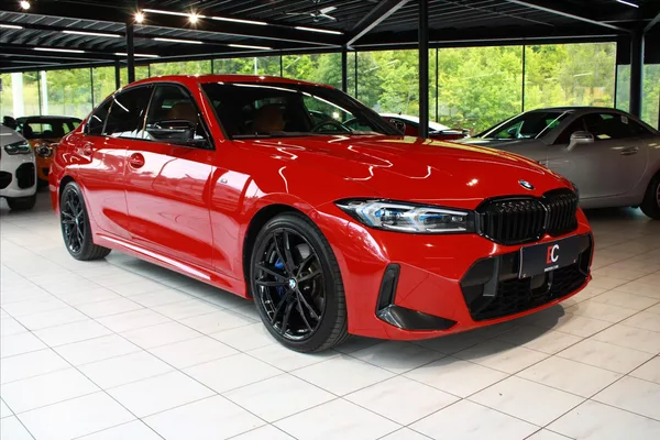 BMW Řada 3 320d xDrive M Sport DAProf / N