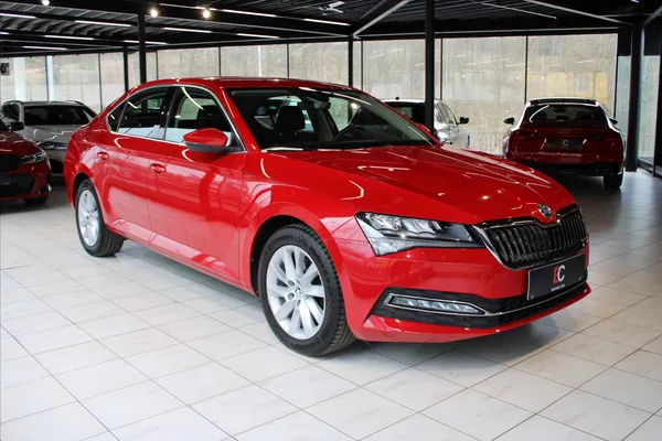 Škoda Superb TDi DSG Style