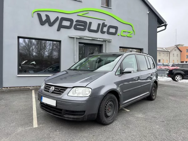 Volkswagen Touran 1.9 TDi 66 kW 7-MÍST